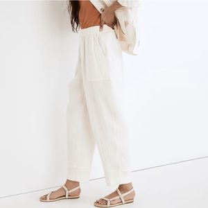 Madewell Lightspun Pull On Pants